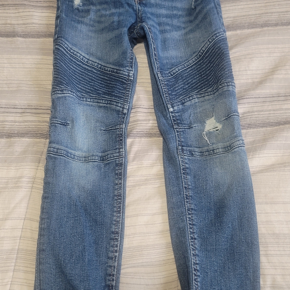 H&M Kids Denim Jeans with Distressed Details